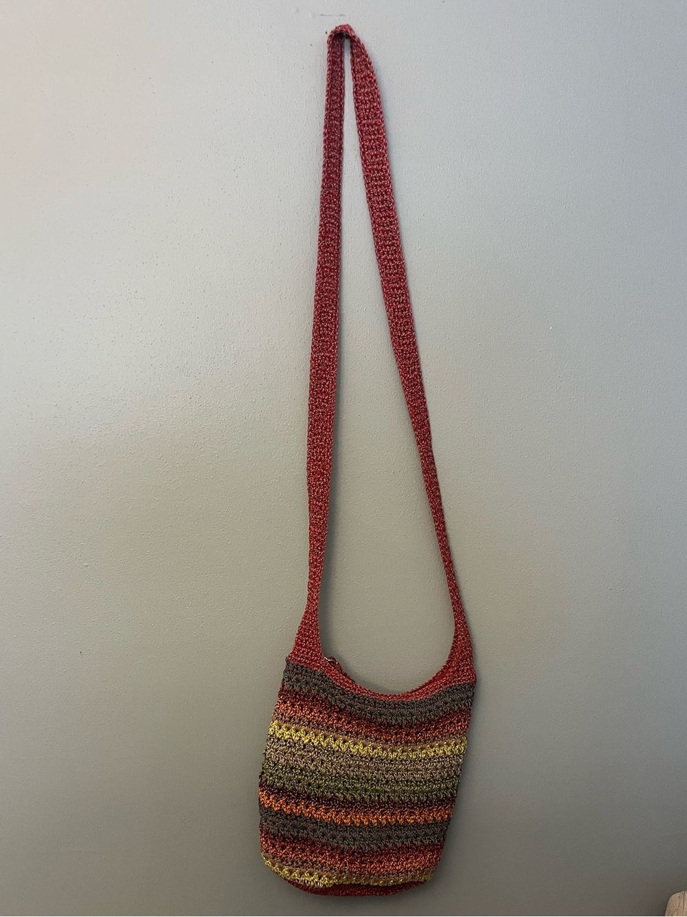 The Sak Crocheted Crossbody Bag